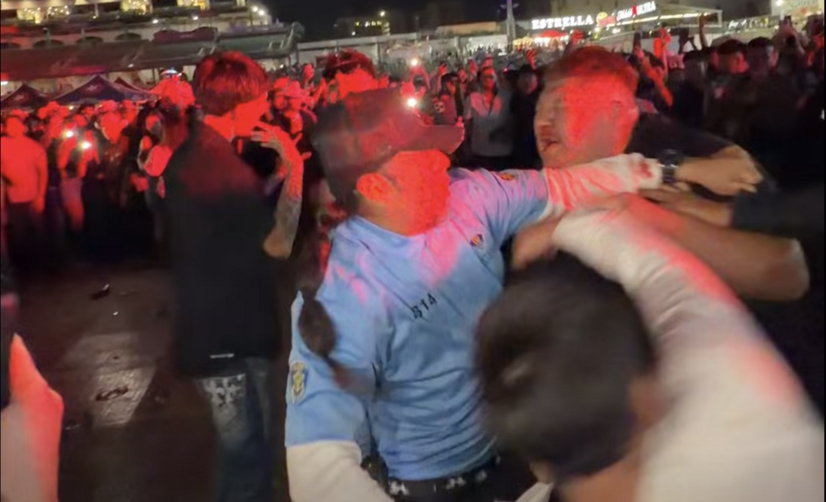 Between four to five fights separate fights broke out during a concert Saturday at Chukchansi Park, leading to six arrests. Multiple people involved in the fights ignored the presence or directives from security who were trying to defuse the situation.